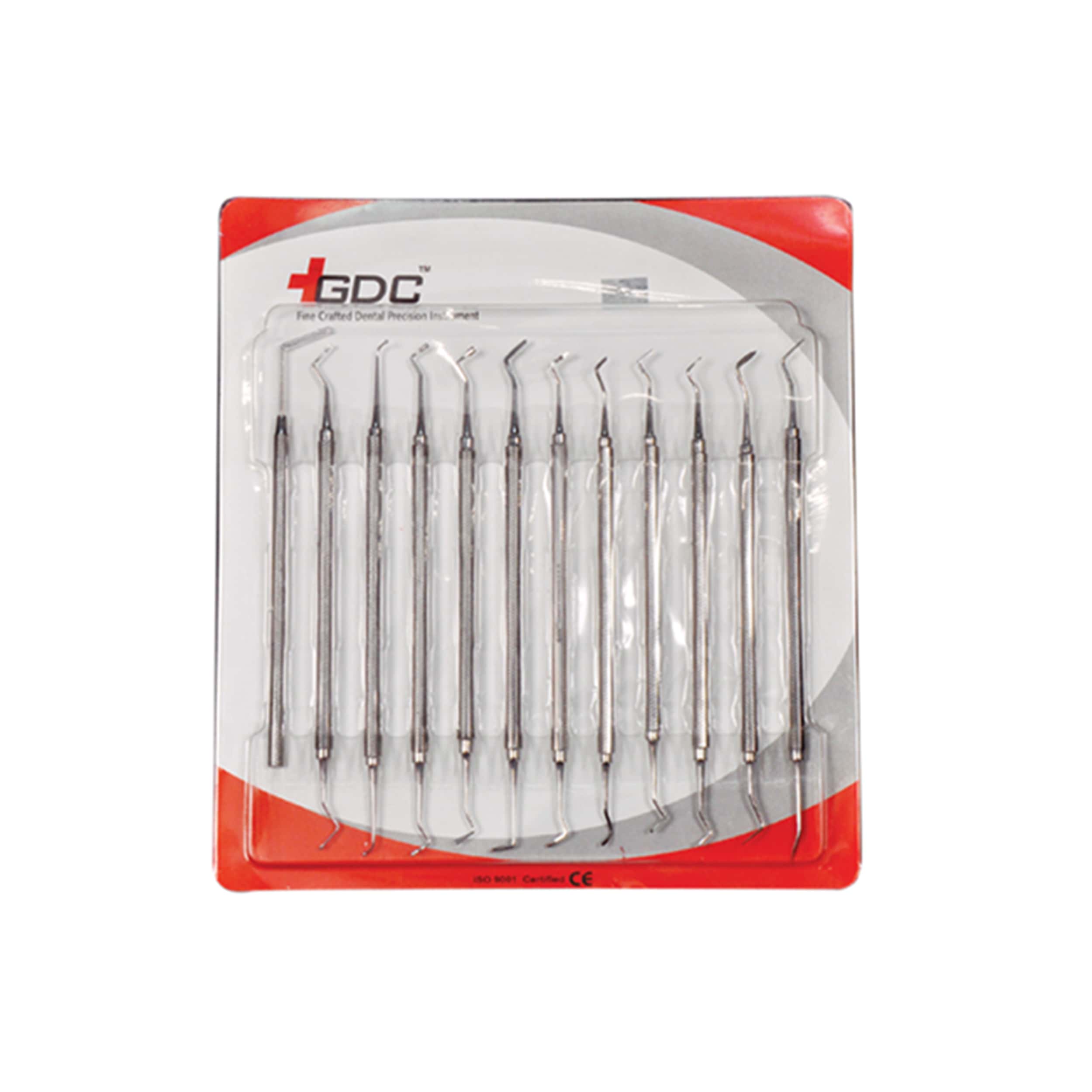 Gdc Fillng Instruments Set Of 12 # 3